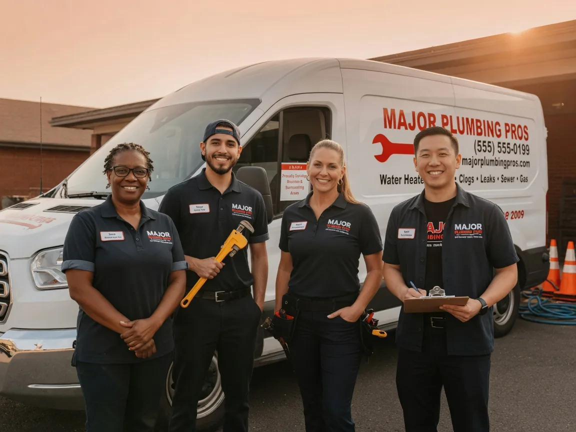 Drain Cleaning Services company in Van Buren, IN
